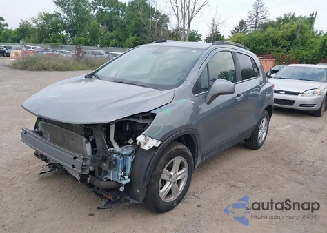 2019 Chevrolet Trax Lt из США, поврежденный, VIN KL7CJPSB5KB837929